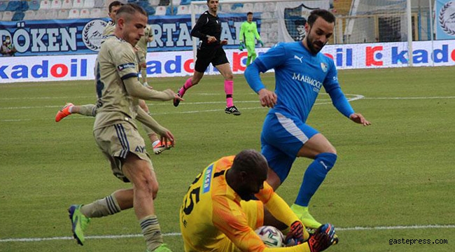Fenerbahçe, Erzurum deplasmanında 3 puanı 3 golle aldı!