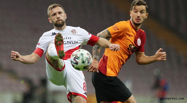 Galatasaray, Antalyaspor karşısında tat vermedi!