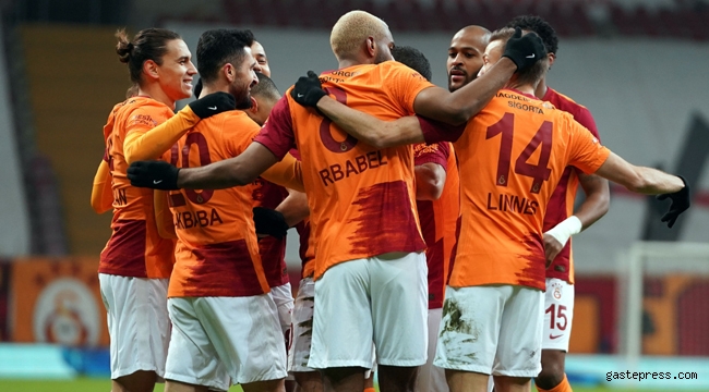 Galatasaray Denizlispor maçıyla moral tazeledi!