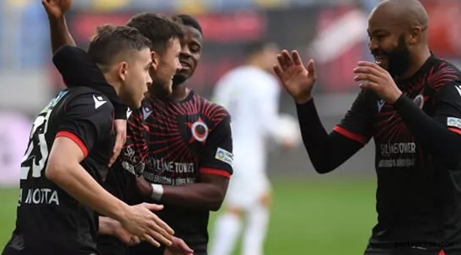Gençlerbirliği 10 kişi kalan Hatay karşısında rahat kazandı!