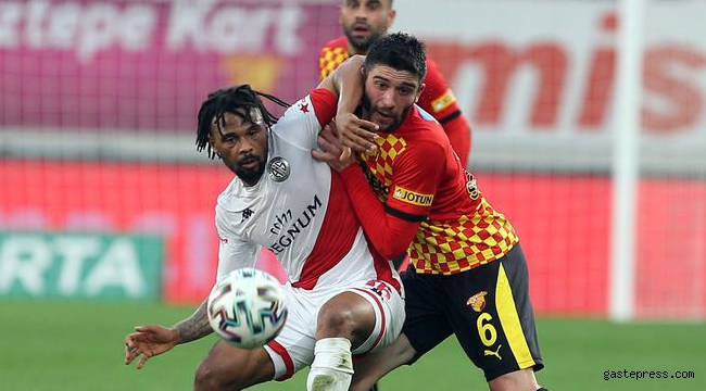 Göztepe kendi evinde Antalyaspor'a kaybetti!