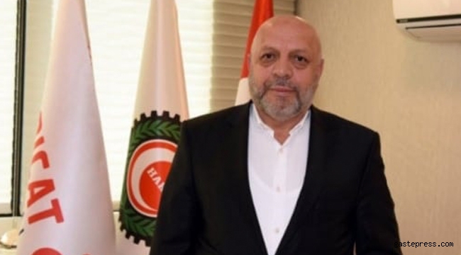 HAK-İŞ ve HİZMET-İŞ Genel Başkanı Mahmut ARSLAN, “Çalışma hayatının sorunlarını hükümete sunuyoruz”
