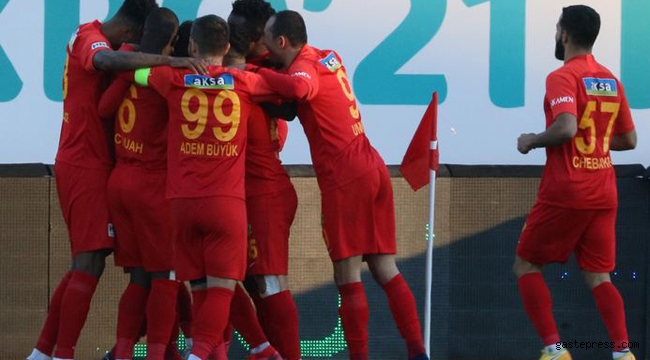 Hatay deplasmanında Yeni Malatyaspor kazandı!