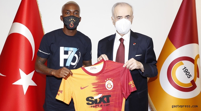Henry Onyekuru üçüncü kez Galatasaray'da!