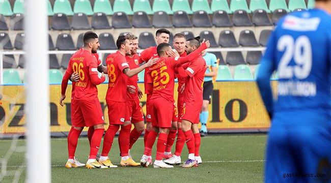 Hes Kablo Kayserispor, Denizli deplasmanından 3 puanla dönüyor!