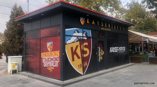Hes Kablo Kayserispor Store çok yakında hizmete girecek!
