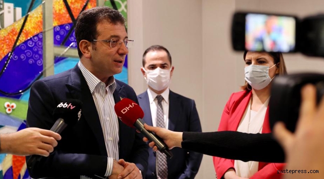 İBB Başkanı Ekrem İmamoğlu'ndan 'Ekmek' Açıklaması!