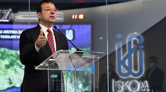 İBB Başkanı İmamoğlu: "Çağrımız Sonucu Yüzde 4 Su Tasarrufu Sağlandı"