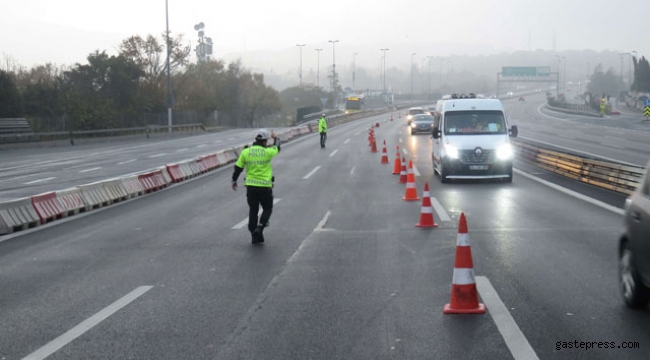 İçişleri: 35 bin 544 kişiye işlem yapıldı!