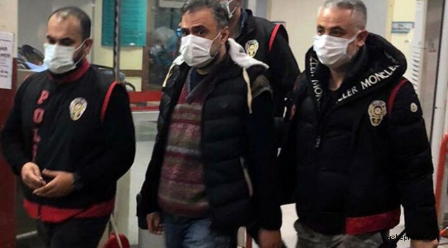 İhraç emniyet müdürü, 'Gaybubet Evi'nde sahte kimlikle yakalandı!
