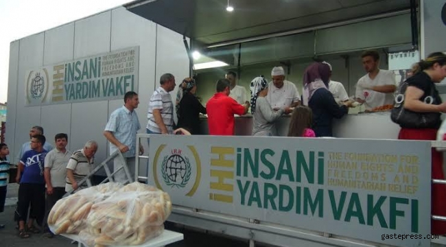 İnsani Yardım Vakfı (İHH)’dan Suriye’ye 153 milyon ekmek!
