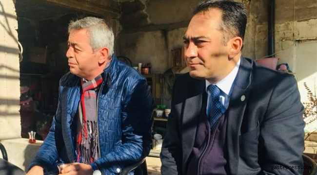 İYİ Parti Kayseri İl Başkanı Sebati Ataman, Mahalleler Köye Dönüşecek!