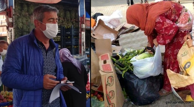 İYİ Partili Kazım Yücel'den Dikkat Çeken Paylaşım, ''Cok yukardan bakarsanız göremezsiniz''