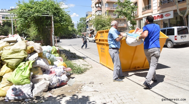 İzmir Bornova'da Sivil Moloz Ekibi başarısı!