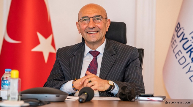 İzmir'de Başkan Soyer turizme yönelik vizyonunu açıkladı: "Hedef yılda 4 milyon turist"