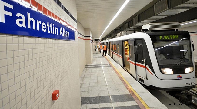 İzmir Metrosu’na “mükemmellik” ödülü verildi!