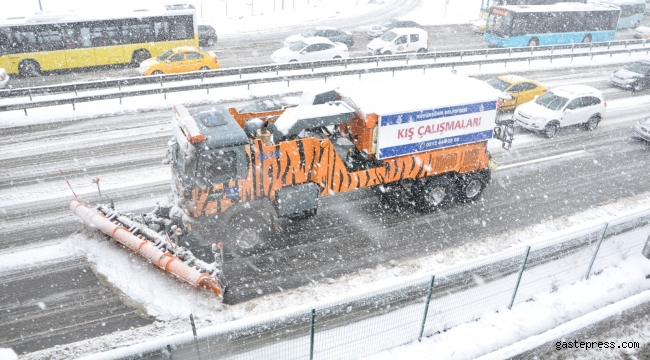 Kar Kalınlığı 15-20 cm'i bulabilir!
