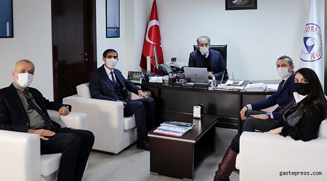 Kaski ile Erciyes Üniversitesi'nden Ortak Proje İçin Patent Başvurusu!