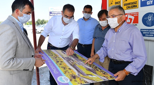 Kayseri Büyükşehir, 2020'de Adından Sıkça Söz Ettirdi!