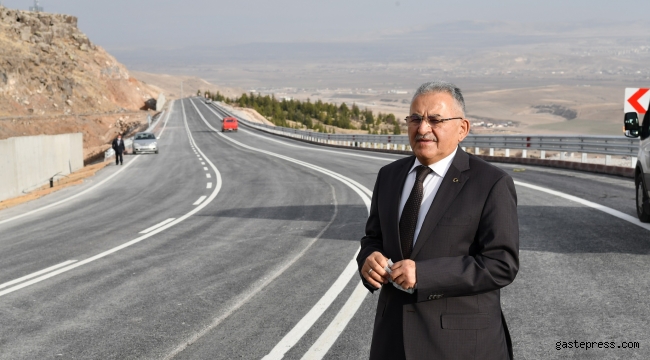 Kayseri Büyükşehir 2021'in İlk Büyük Projesini Hizmete Açtı!