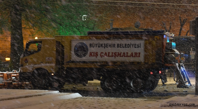 Kayseri Büyükşehir Kapanan 104 Mahalle Yolunu Ulaşıma Açtı!