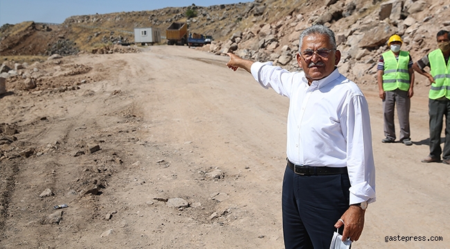 Kayseri Büyükşehir, Yılın İlk Büyük Çalışmasına Başladı!