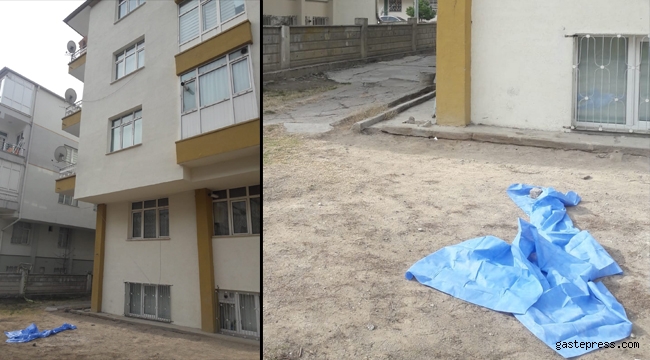 Kayseri'de 2'nci kattan düşen kadın öldü!