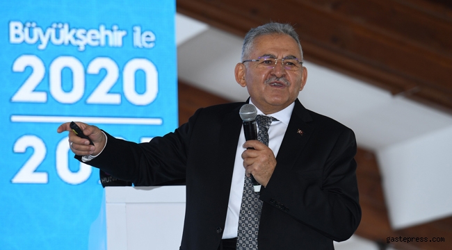 Kayseri'de 2021'de Dev Projeler ve 3 Milyar 897 Milyon Liralık Yatırım Planlandı!