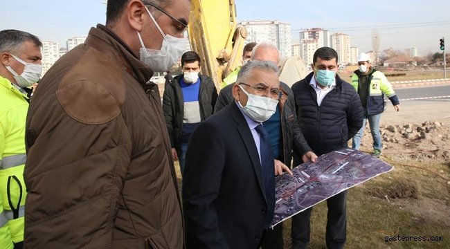 Kayseri'de 300 Milyonluk Projeye 6 Yeni Tramvay Aracı Alınacak!