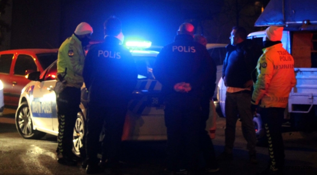 Kayseri&#039;de alkollü araç kullanan sürücüye 4 bin 829 TL ceza!