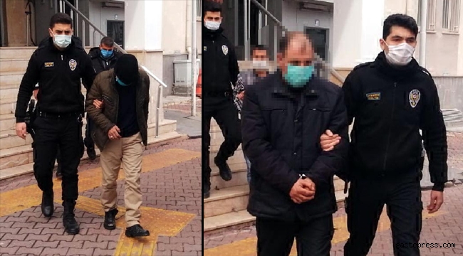 Kayseri'de aranan kişilere yönelik operasyon: 10 gözaltı!