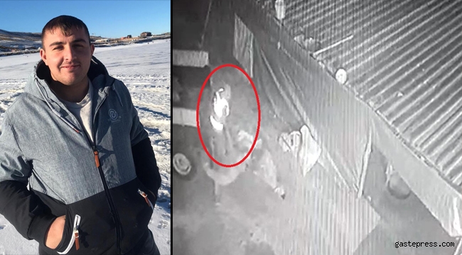 Kayseri'de koyun hırsızlığı, güvenlik kamerasında!