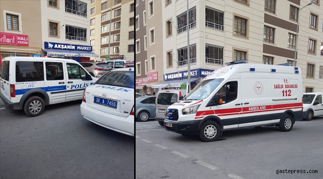 Kayseri'de Market Sahibi Dükkanında Ölü Bulundu!