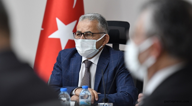 Kayseri'de Memduh Başkan, Erciyes'in Eteği Hacılar'da!
