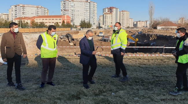 Kayseri'de Memduh Başkan'ın Pazar Mesaisi!