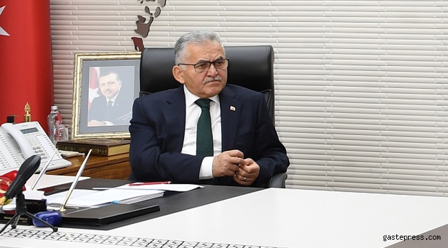 Kayseri'de Memduh Başkan Oran Kalkınma ajansı Toplantısına Katıldı!