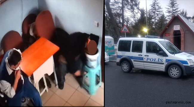 Kayseri’de muhtarlıkta sıra bekleyen hurdacı öldü!