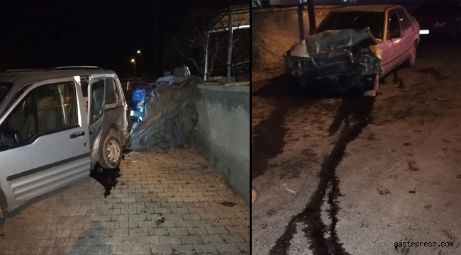 Kayseri'de trafik kazası: 3 yaralı!
