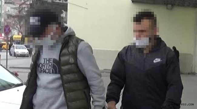 Kayseri'de uyuşturucuya 2 tutuklama!