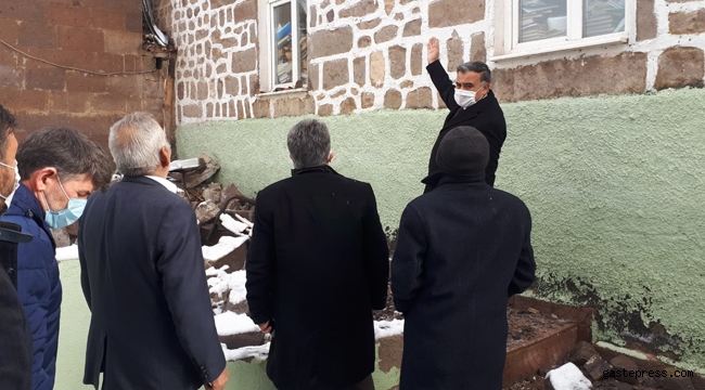 Kayseri Develi'de Cabbar Başkan Yeşilyurt Camini Yerinde İnceledi!
