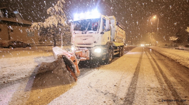 Kayseri Hacılar Beyaza Büründü!