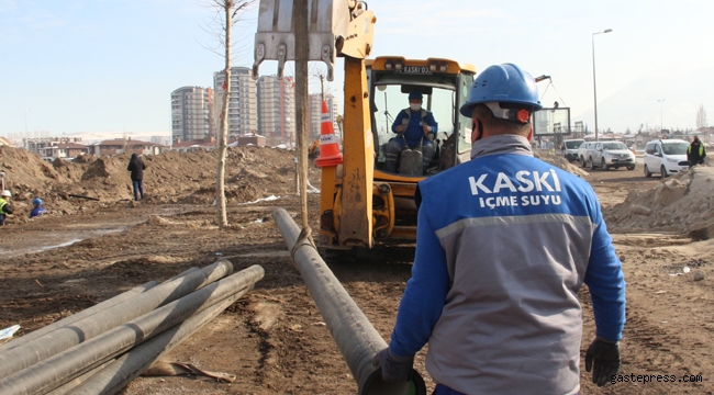 Kayseri KASKİ'den 106 Milyon Liralık Altyapı Yatırımı!