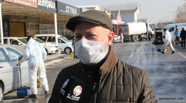 Kayseri Kocasinan Belediye Başkanı Ahmet Çolakbayrakdar, "2021 Yılı, Tertemiz Bir Yıl Olsun''