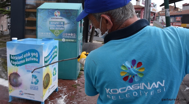 Kayseri Kocasinan Belediyesi, 130 Ton Kıyafet Atığını Geri Dönüşüme Kazandırdı!