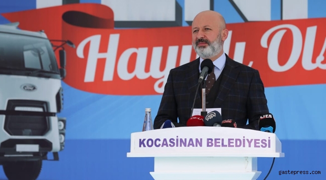 Kayseri Kocasinan Belediyesi, Yeni Araçlarını Törenle Tanıttı!