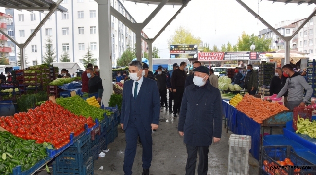 Kayseri Kocasinan'da “2020 Yılında 533 İş Yeri Açıldı ve 32 Bine Yakın Denetim Gerçekleştirildi”