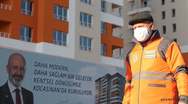 Kayseri Kocasinan'da 336 Aile yeni evlerine kavuşuyor!