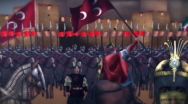 Kayseri Melikgazi Animasyon Filmlerinde Bu Hafta Köroğlu ve Osmanlı Devleti Vardı!