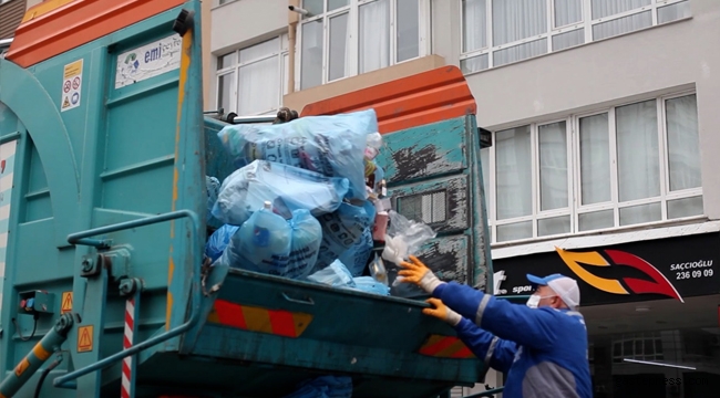 Kayseri Melikgazi Belediyesi 2020 Yılındaki Toplanan Geri Dönüşebilir Atıkları Açıkladı!