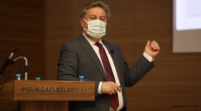 Kayseri Melikgazi'de 2021 Yılının İlk Meclisi Toplandı!